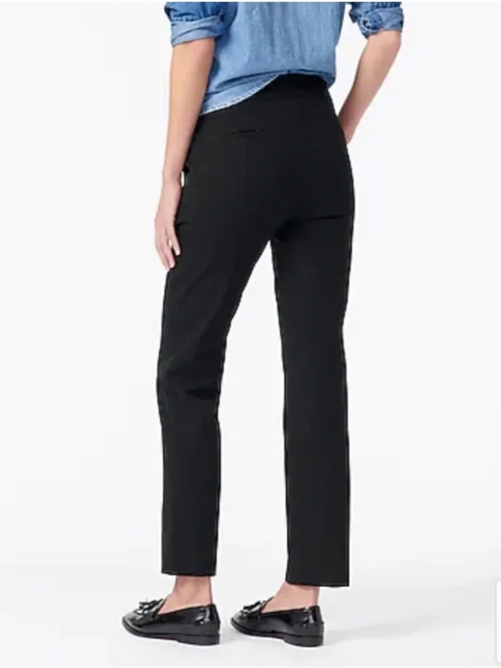 J Crew Remi pant in bi-stretch cotton size 14 new